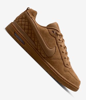 Nike SB Paul Rodriguez Zoom Air Low Shoes (lt british tan)