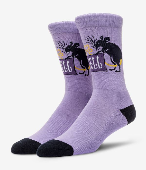 Anuell Rodocks Sokken US 6-13 (purple)