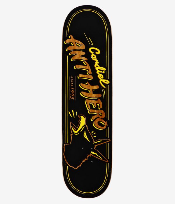 Anti Hero Cardiel Burro 8.62" Planche de skateboard (black)