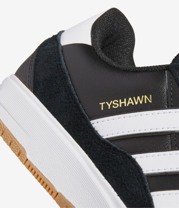 adidas Skateboarding Tyshawn II Zapatilla (core black white gum)