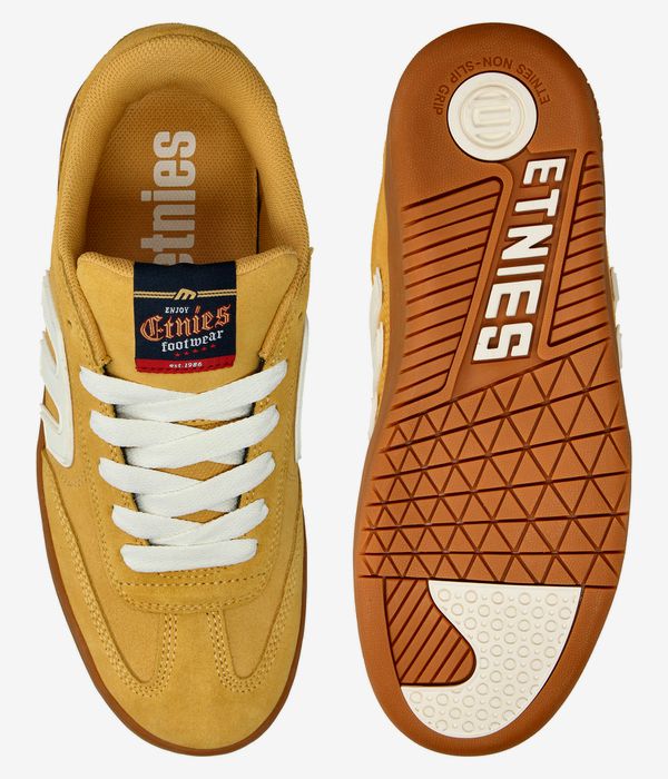 Etnies Locut Schuh (tan gum)