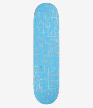 Krooked Flock 8.25" Planche de skateboard (blue)