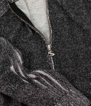 Yardsale Heathered Phantasy Full Zip Sweatshirt (black stone)