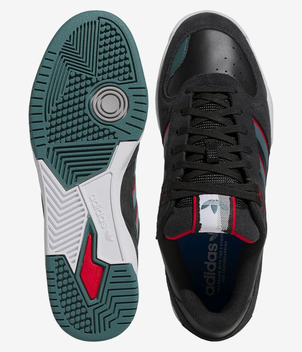 adidas Skateboarding Tekkira Schuh (core black preloved teal better)