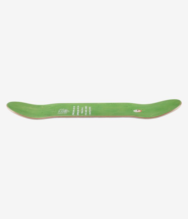 Krooked Team Eyes Camo 8.5" Planche de skateboard (silver foil)