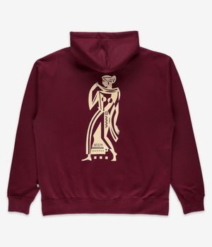 Antix Femina Organic sweat à capuche (bordeaux)