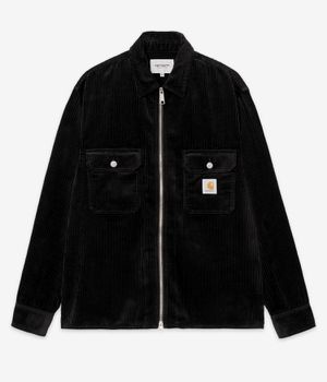 Carhartt WIP Reynold Corduroy Jacket (black rinsed)
