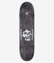 Krooked Worrest Skulls And Bolts Twin Tail Slick 8.3" Skateboard Deck (multi)