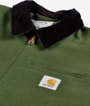 Carhartt WIP Detroit Dearborn Jacket (tarragon black rigid)