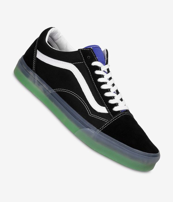 Vans Old Skool Translucent Schuh (black blue)