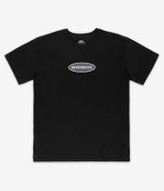 skatedeluxe Oval Organic T-Shirt (black)