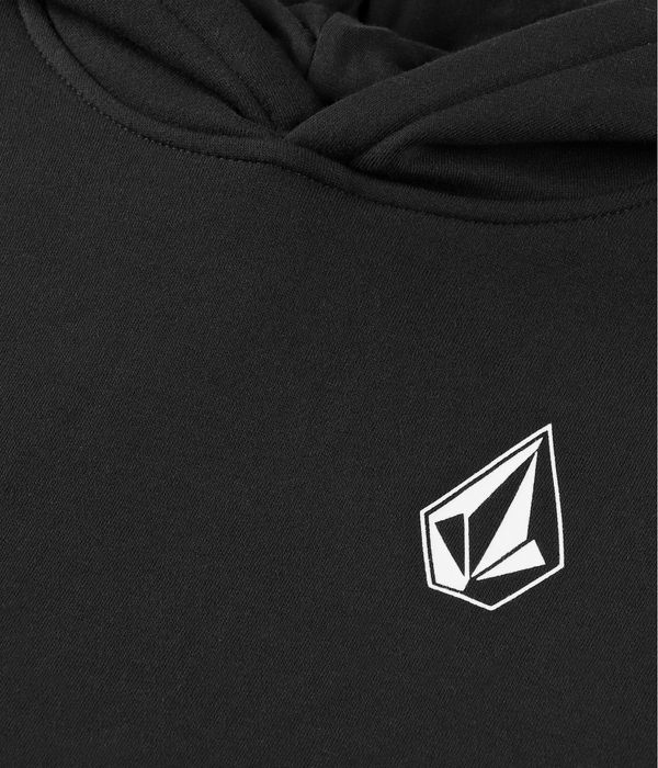 Volcom Iconic Stone Gid Hoodie kids (black)