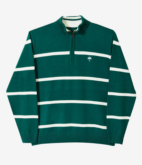 Hélas Tricot Quarter Bluza (teal green)