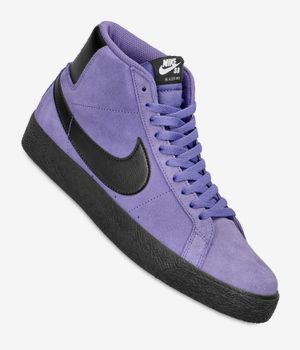 Nike SB Zoom Blazer Mid Chaussure (dusty amethyst black)