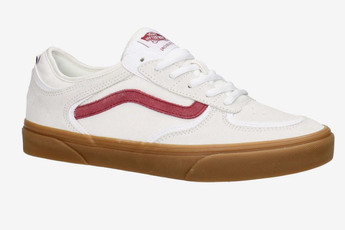 Vans Skate Rowley Chaussure (red white gum)