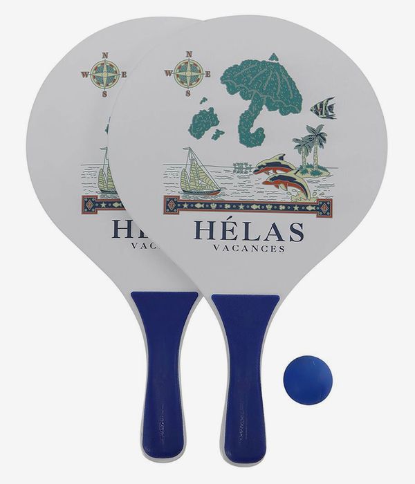 Hélas Vacances Racket Acc. (white)