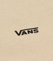 Vans Left Chest Logo Camiseta (taupe black)