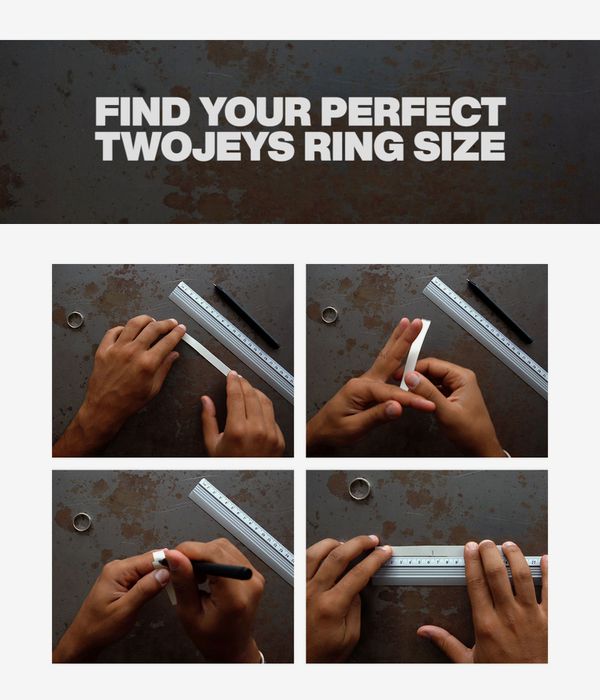 Twojeys Bearring Ring (silver)
