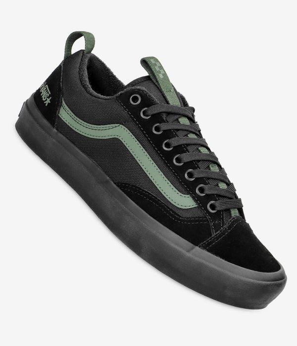 Vans Skate Old Skool 36+ Atiba Chaussure (black dark green)