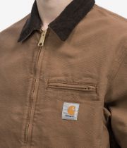Carhartt WIP Detroit Organic Dearborn Jacke (hamilton brown tobacco rinsed)