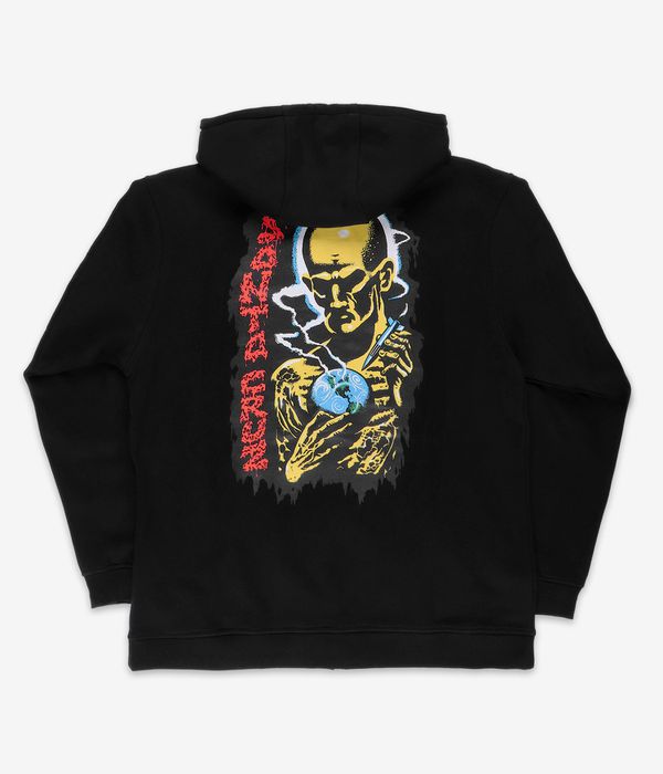 Santa Cruz Kendall Atomic Zip-Hoodie (black)