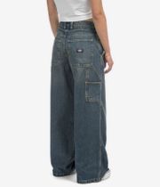 Dickies Hilham Jeans women (khaki tinted blue)