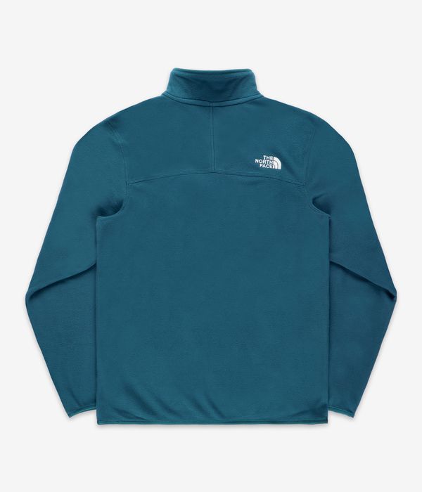 The North Face 100 Glacier 1/4-Zip Sweatshirt (midnight petrol)