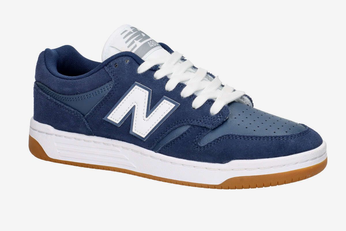 New Balance Numeric 480 Wide 2E Buty (nb navy)