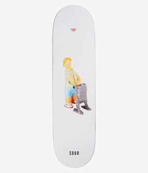 SOUR SOLUTION Barney Guiri Co. 8" Planche de skateboard (white)