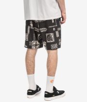 Iriedaily Crazy Fresh 0 Boardszorty (black white)
