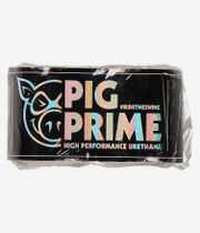 Pig Prime Ruote (white black) 54mm 103A pacco da 4