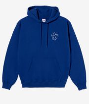 Polar Dave Tied Up sweat à capuche (ultramarine)