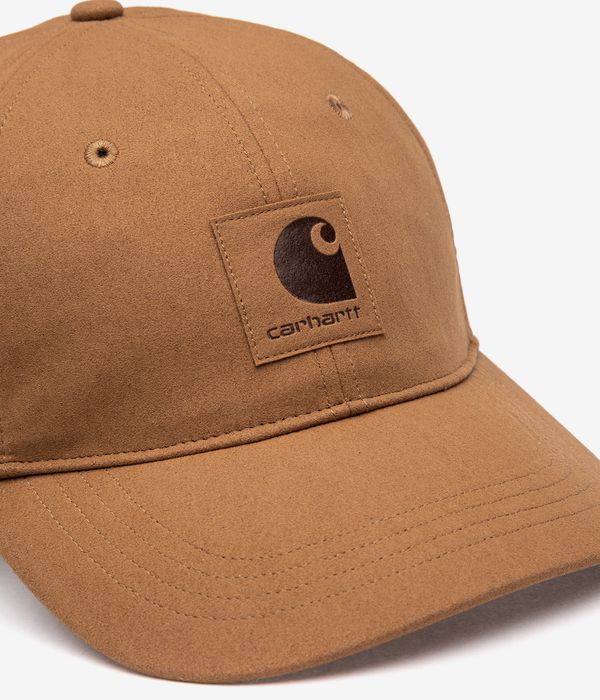 Carhartt WIP Suede Artificial Cap (hamilton brown)