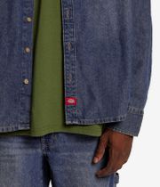 Dickies Lightweight Denim Shirt (tinted blue)