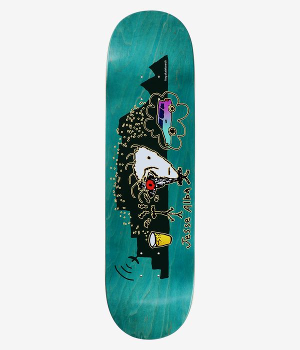 Frog Jesse Alba 8.5" Planche de skateboard (multi)