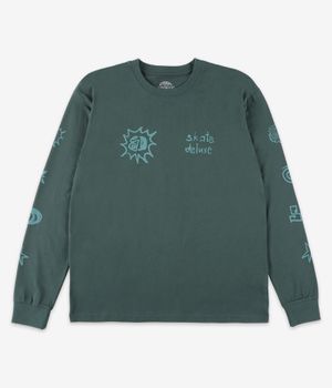 skatedeluxe Tonal Organic Longsleeve (dark pine)