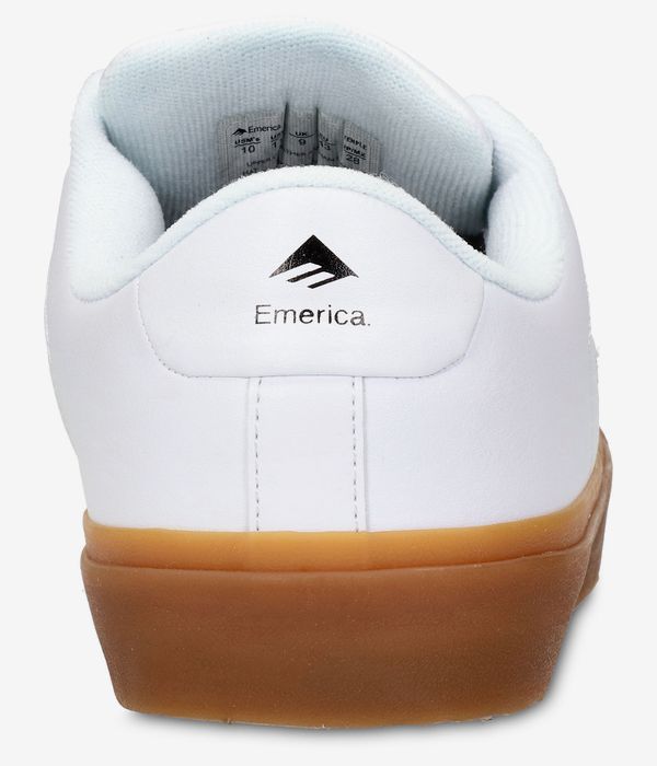 Emerica The Temple Shoes (white gum)