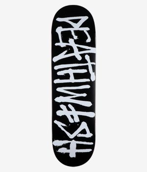 Deathwish Deathspray CC 8.75" Skateboard Deck (black white)