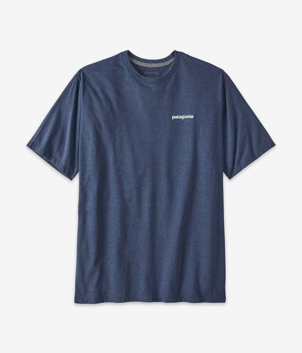 Patagonia P-6 Logo Responsibili Camiseta (utility blue)