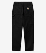 Carhartt WIP Single Knee Pant Organic Dearborn Hose (black rigid)