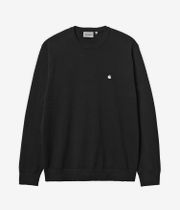 Carhartt WIP Madisons Sweatshirt (black white)