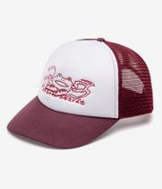 Frog Big Shoes Trucker Cap (maroon)