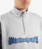 Wasted Paris United Funnel Sweatshirt (ash grey)