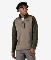 Patagonia Better Sweater 1/4 Veste (seabird grey)