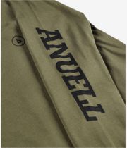 Anuell Safey SPF50 Top z Długim Rękawem (olive)