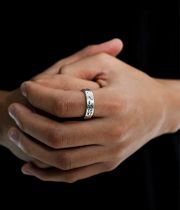 Twojeys Bearring Ring (silver)
