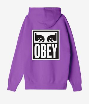 Obey Eyes Icon 2 Hoodie (dewberry)