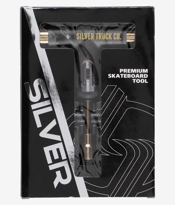 Silver Basic Skate-Tool (brown gold)