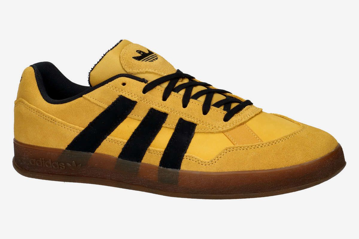 adidas Skateboarding Aloha Super Scarpa (preloved yellow core black gum)