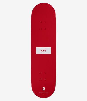 Poetic Collective Art 8.25" Skateboard Deck (red)